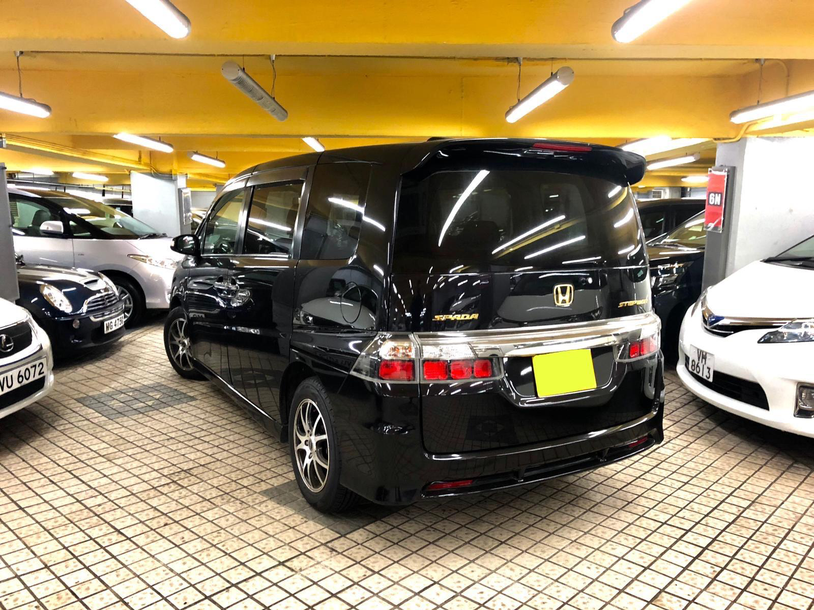 Honda stepwgn rg1