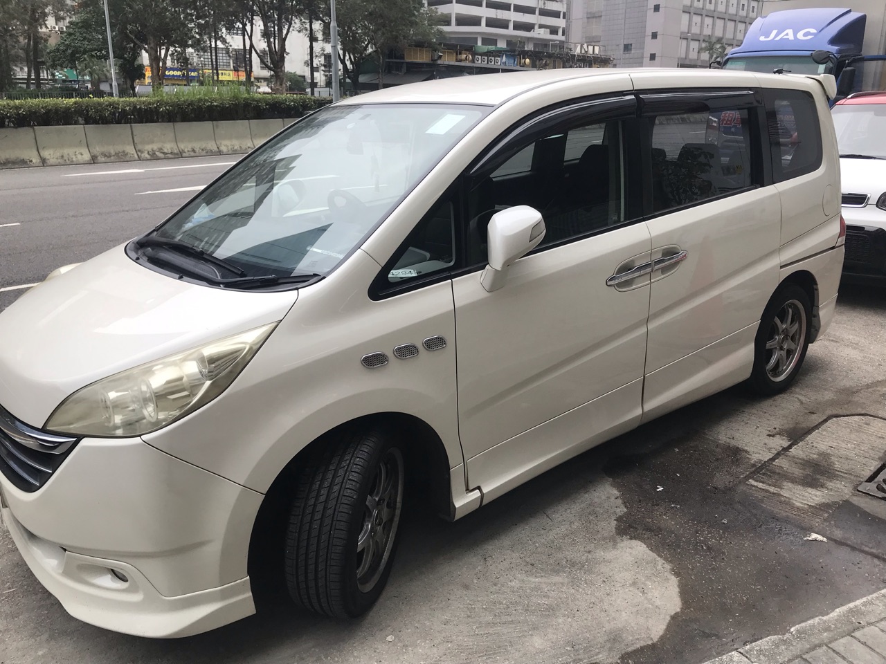 Honda stepwgn rg1