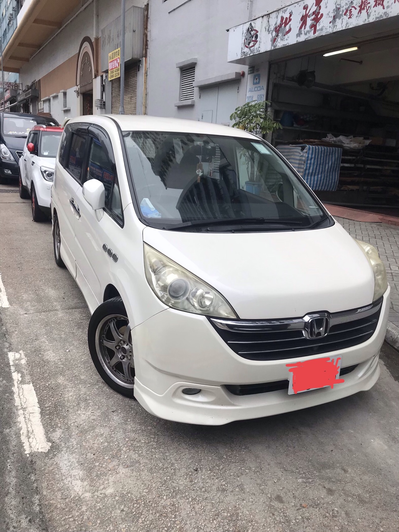 Honda stepwgn rg1