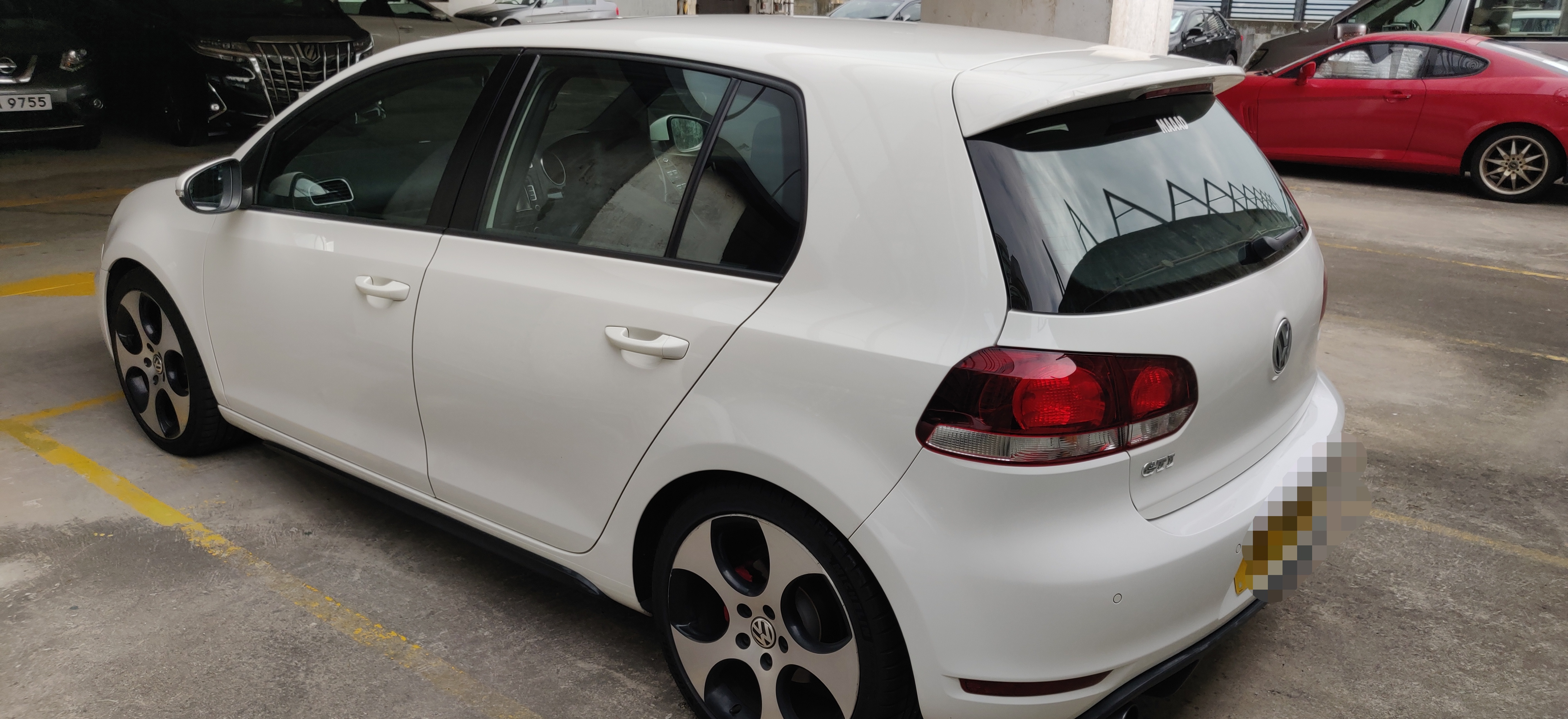 福士volkswagen golf gti mk6 - price.com.hk 汽车买卖平台