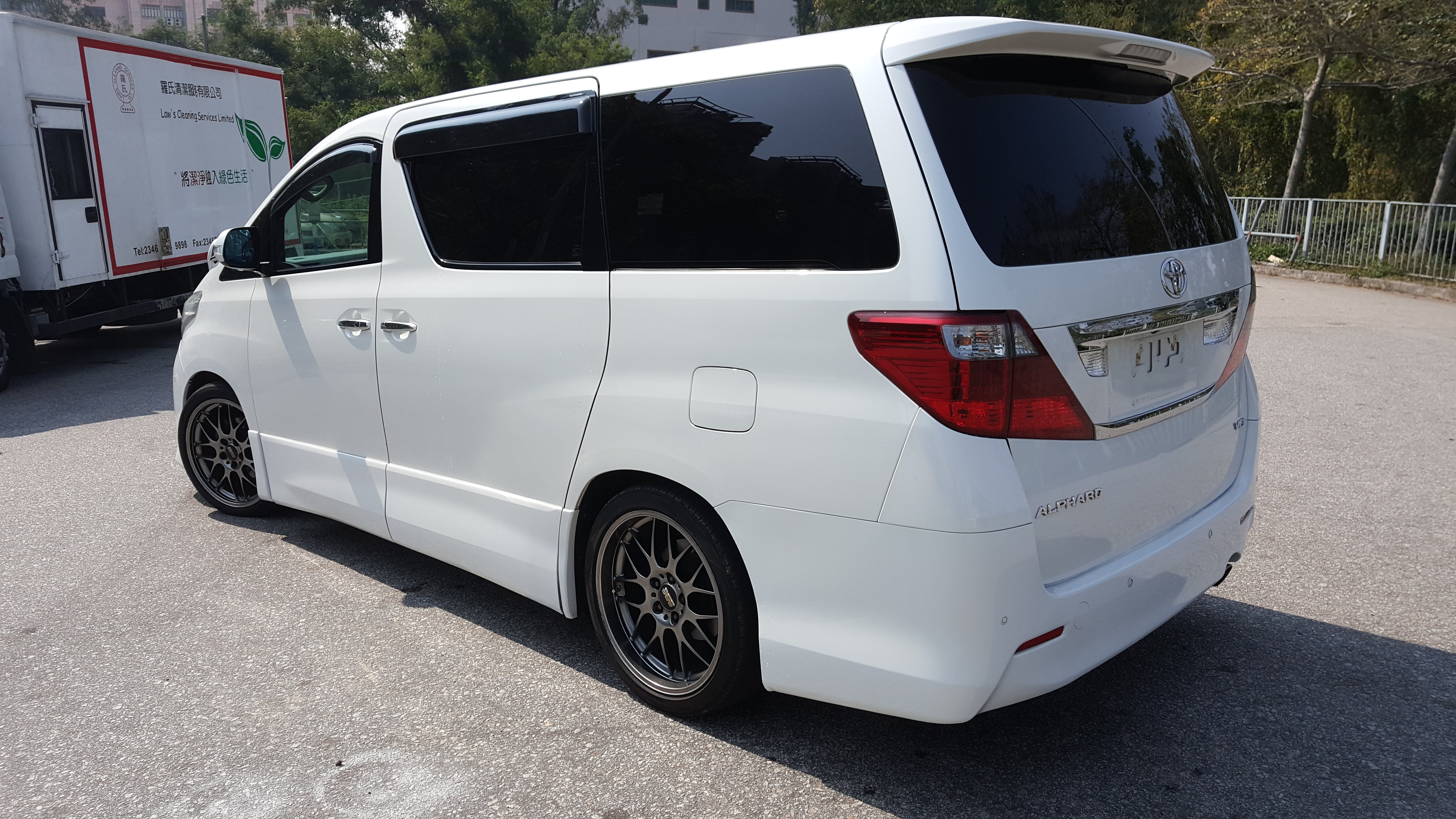 丰田toyota alphard