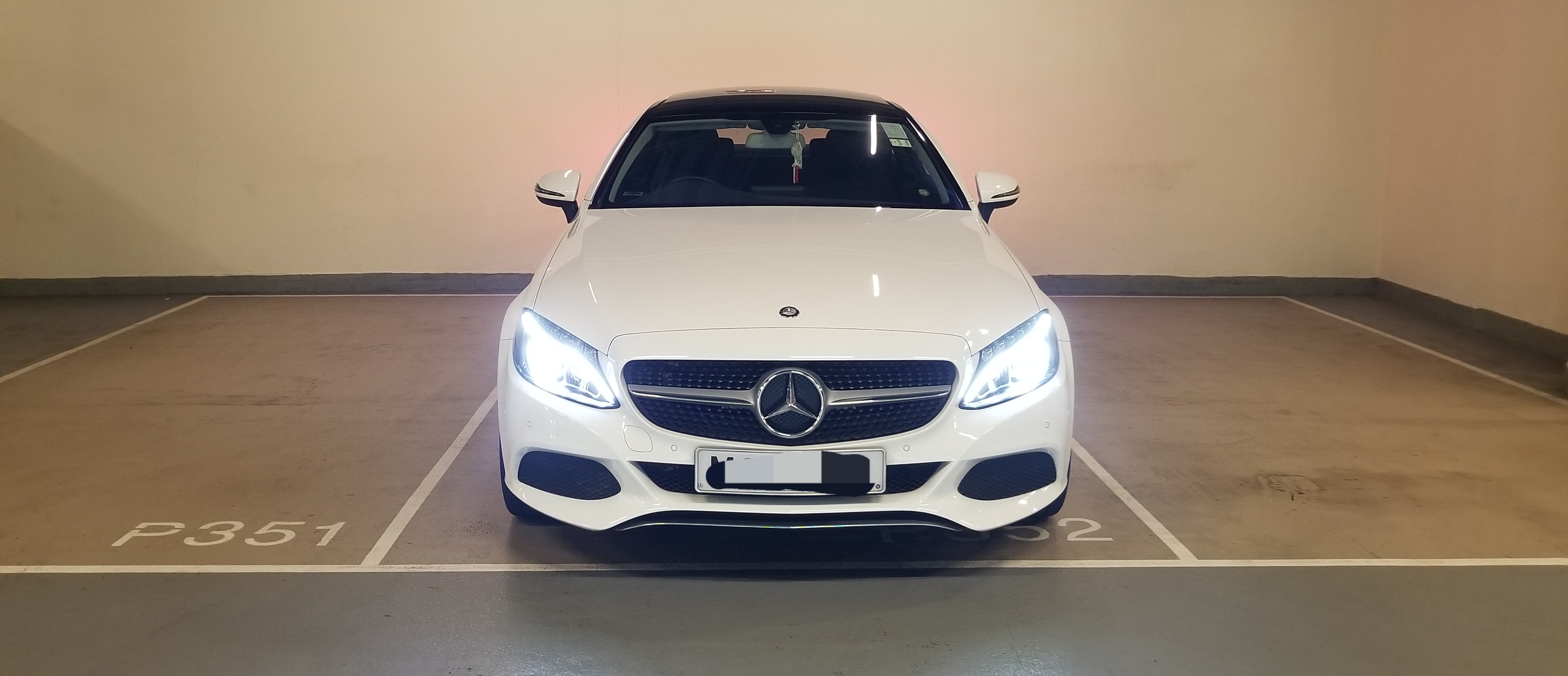 平治mercedes-benz c250 coupe