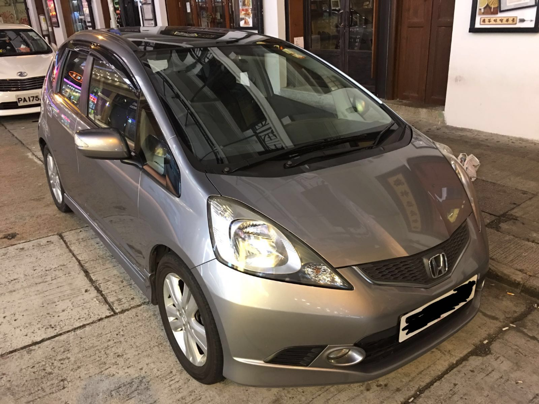 本田honda jazz ge6