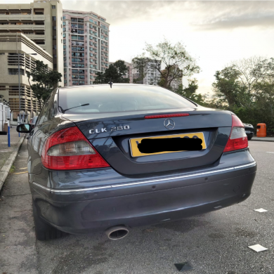平治mercedes-benz clk280 advantgarde