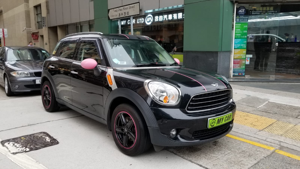 迷你mini countryman one