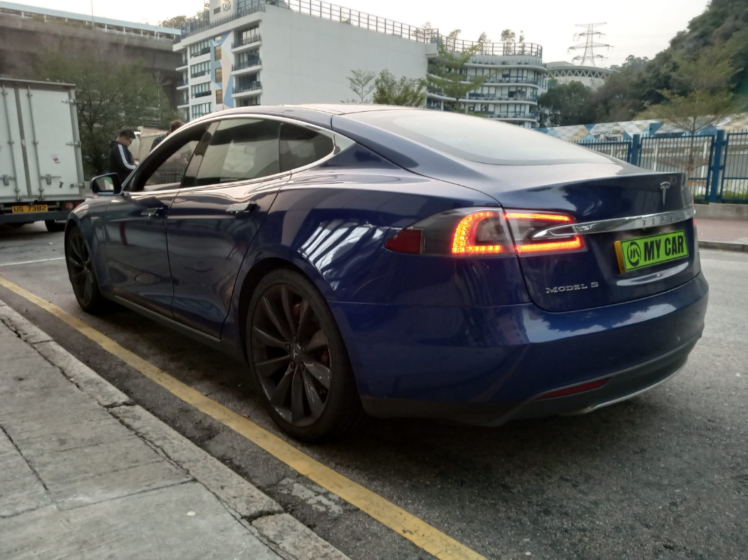 特斯拉 tesla model s 85d