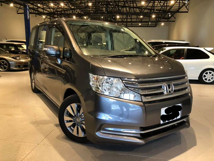 Honda stepwgn 2 поколение