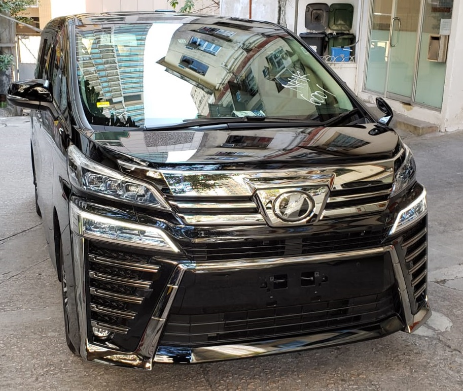 丰田toyota vellfire 3.5 zg