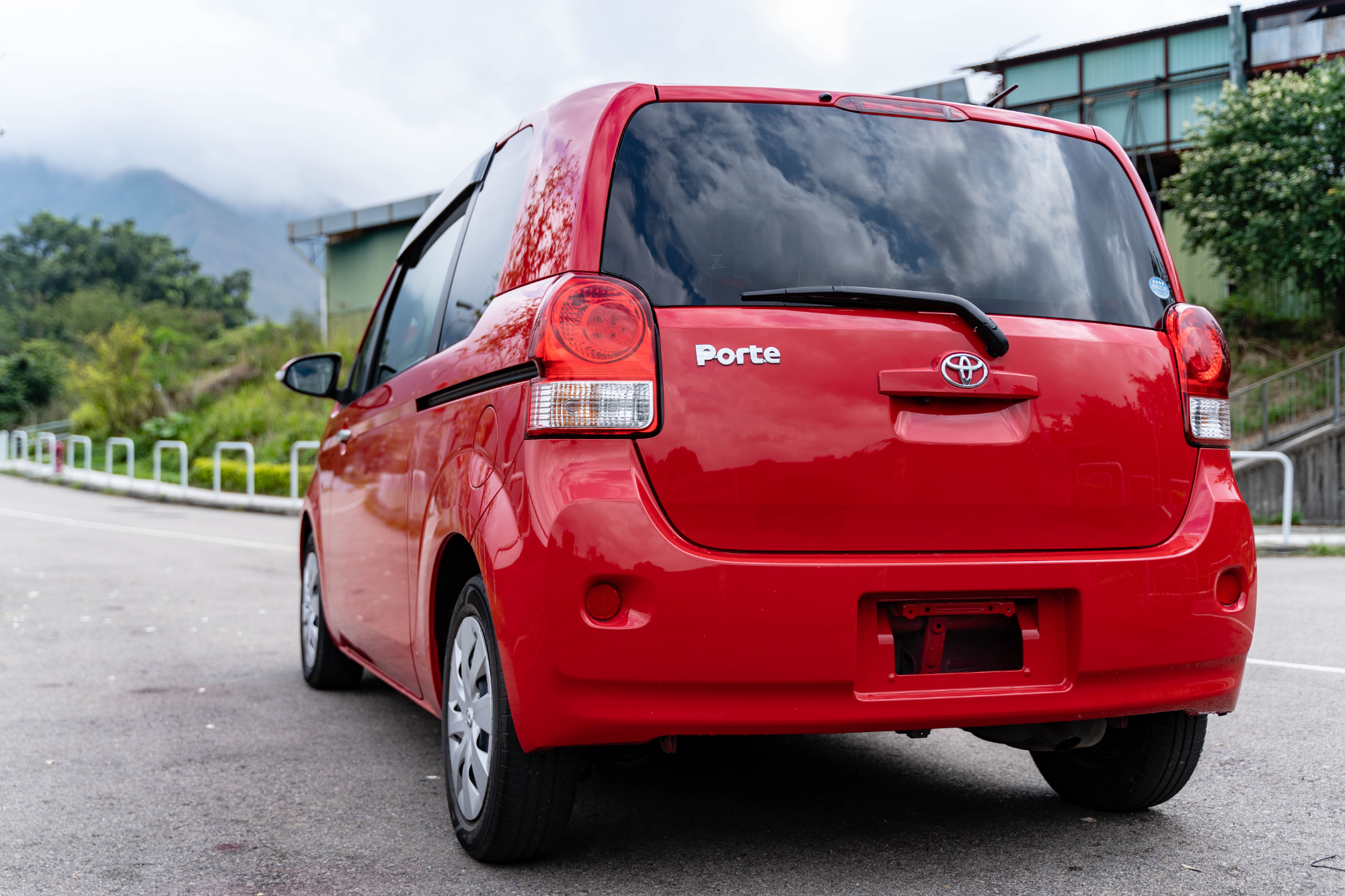 丰田toyota porte spade f1.