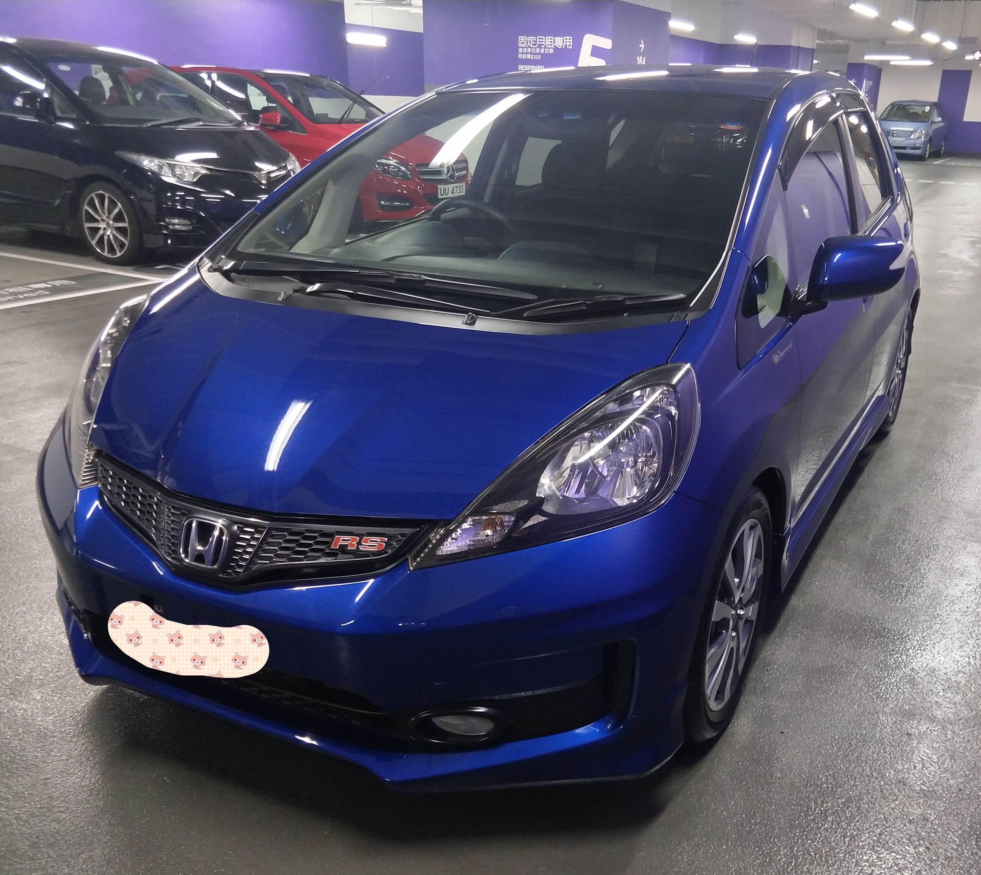 Honda fit комплектация rs