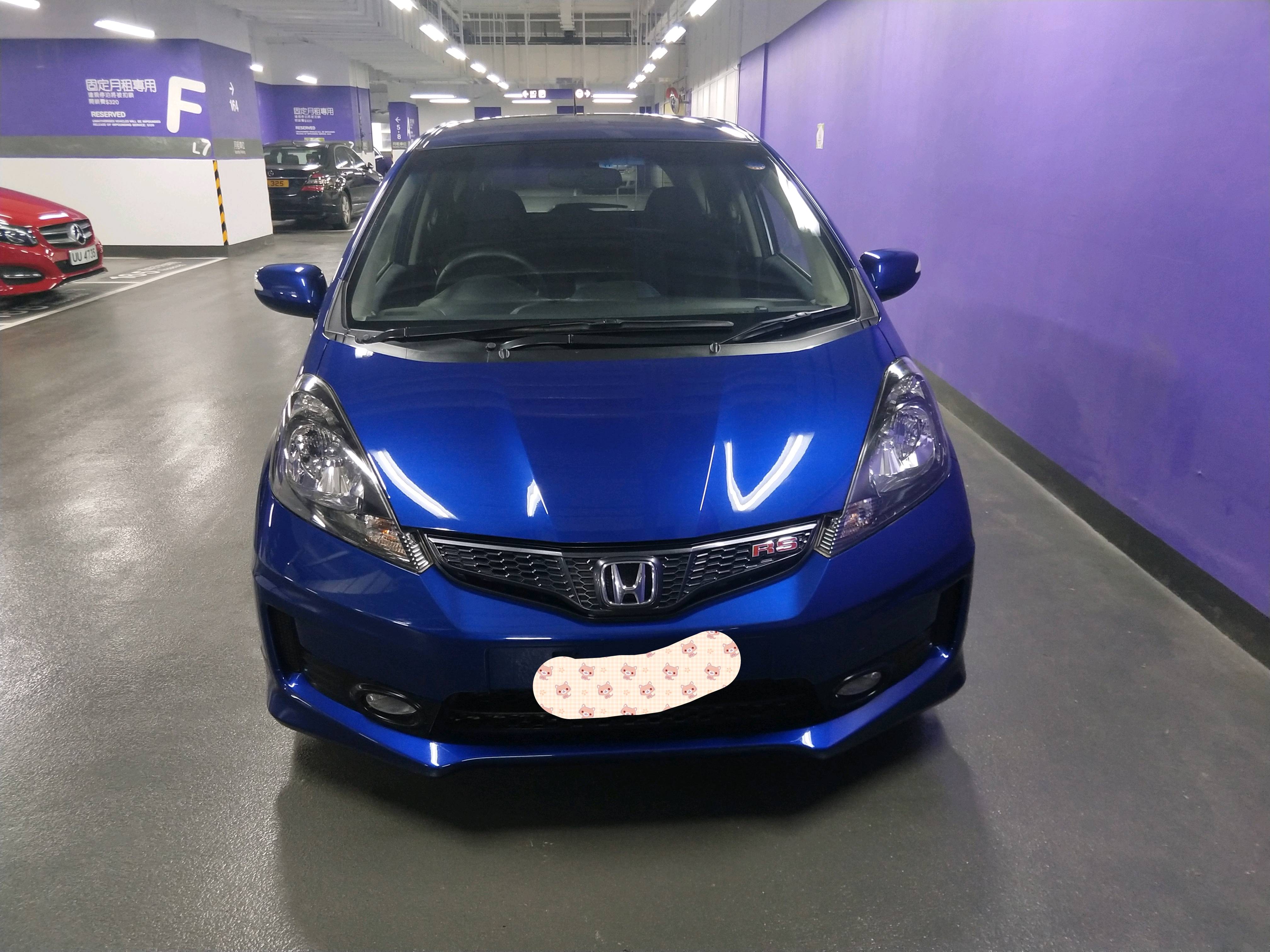本田honda fit rs 10th anniversary