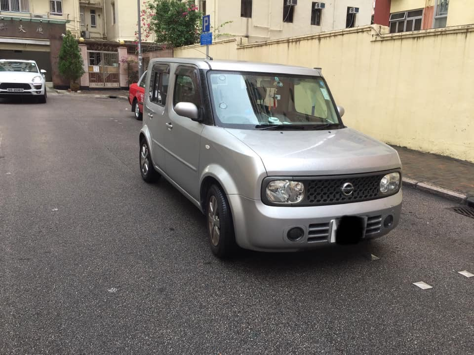 Nissan cube z11 обвес