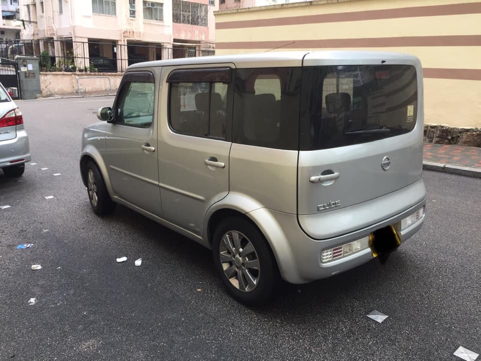 Nissan cube z11 обвес