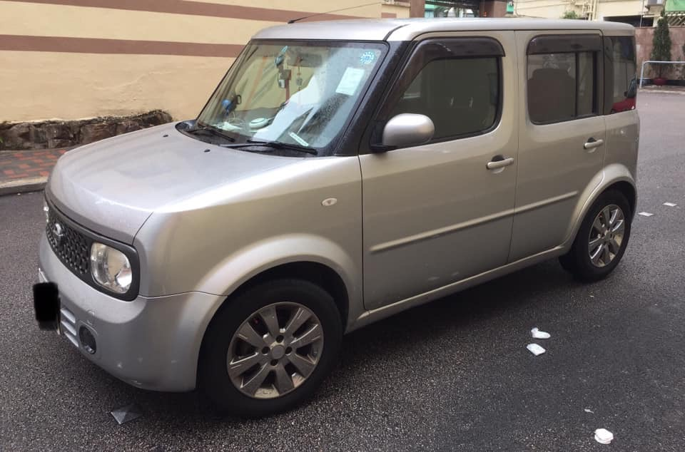 Nissan cube z11 обвес