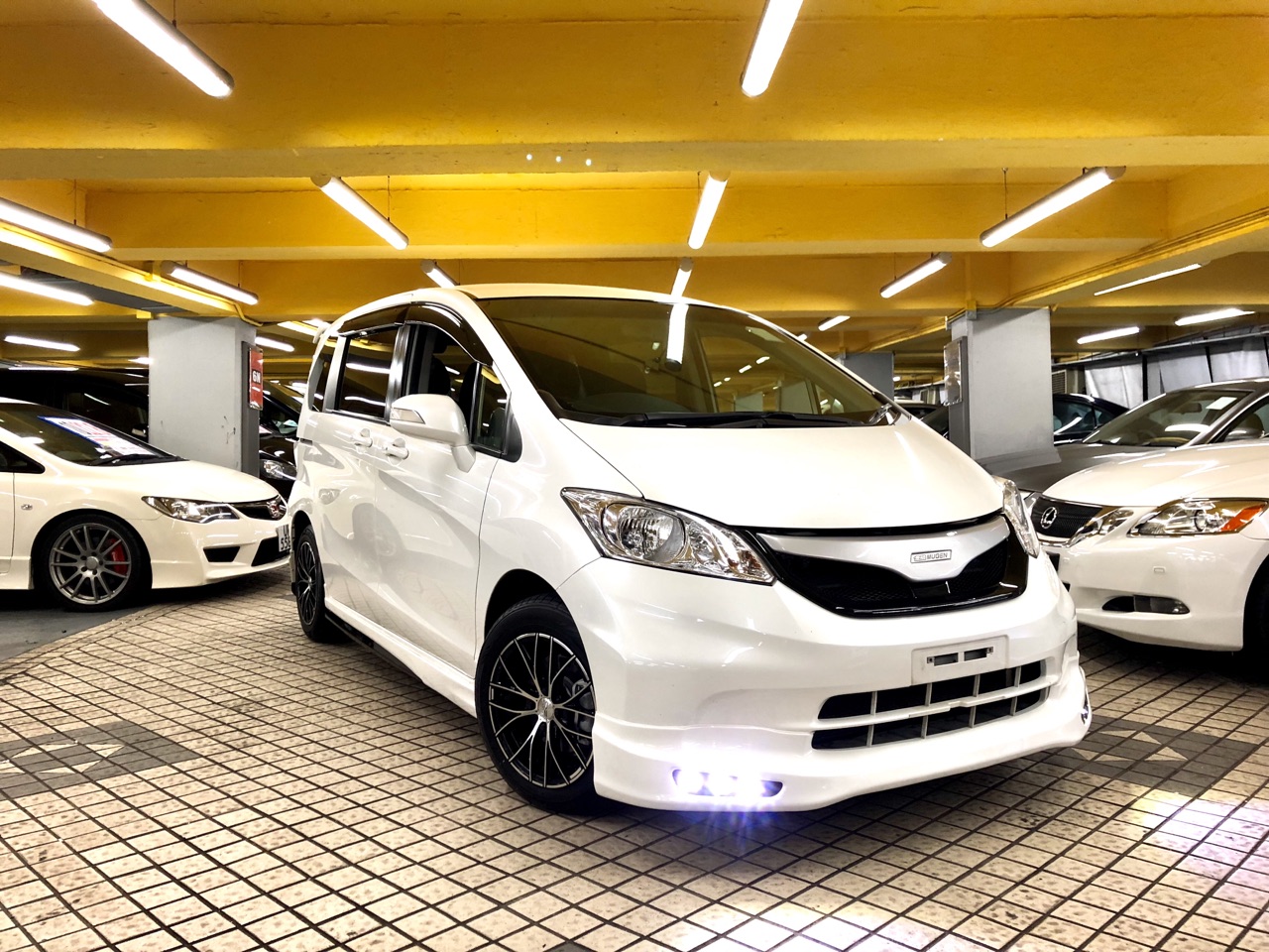 本田honda Freed G Aero Price Com Hk 汽車買賣平台