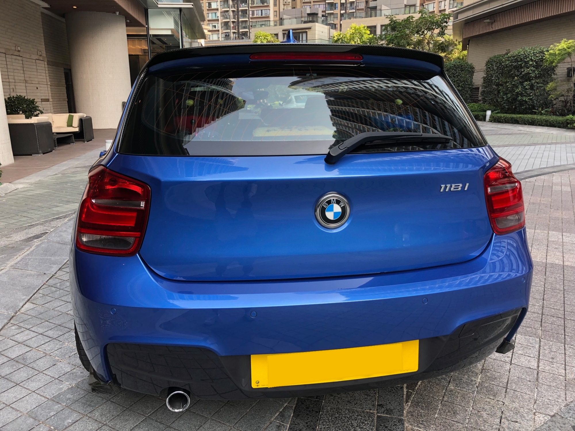 宝马bmw f20 118i msport