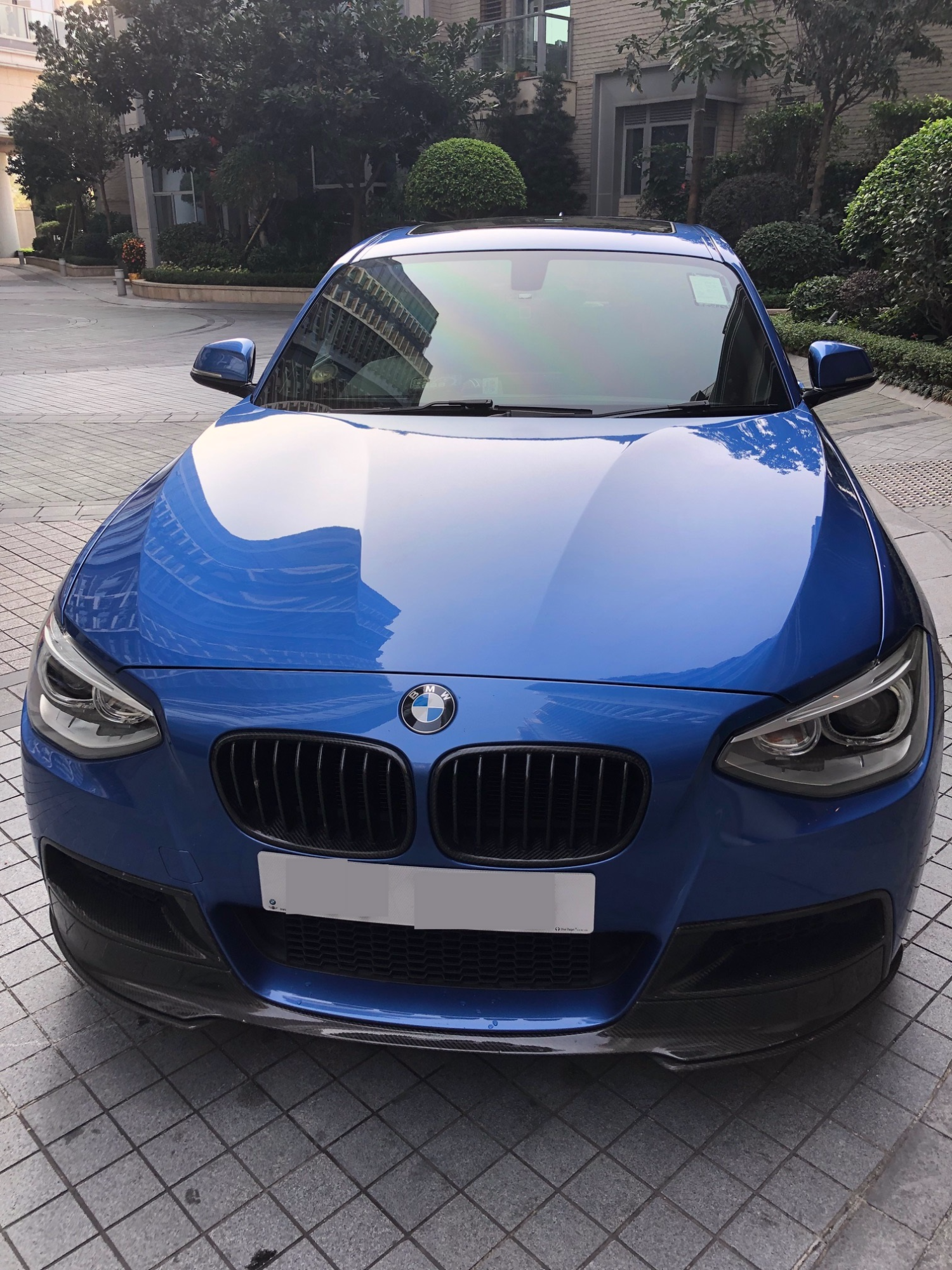 宝马bmw f20 118i msport