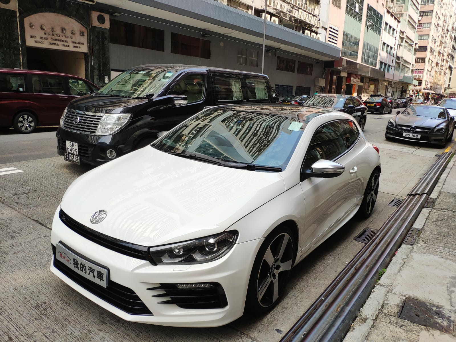 福士volkswagen scirocco 1.4 tsi