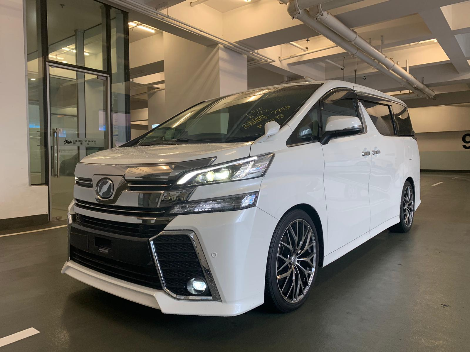 丰田toyota vellfire 3.5 zag
