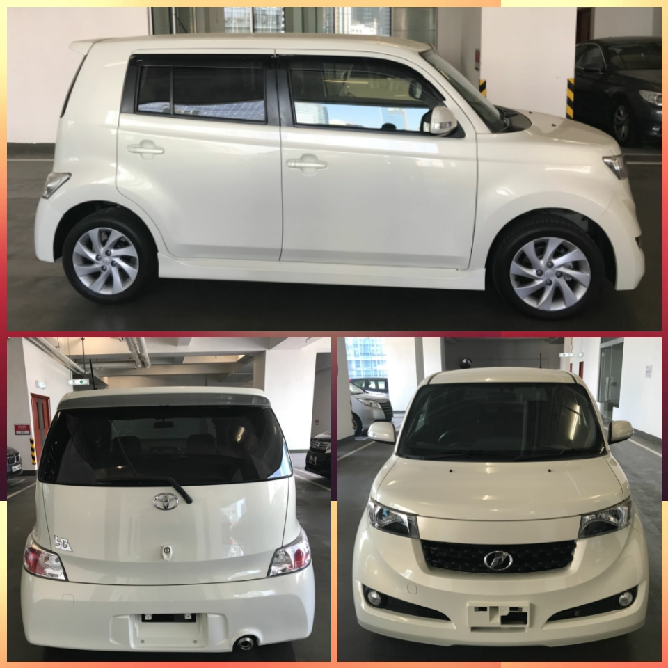 丰田toyota bb 1.5 z aero