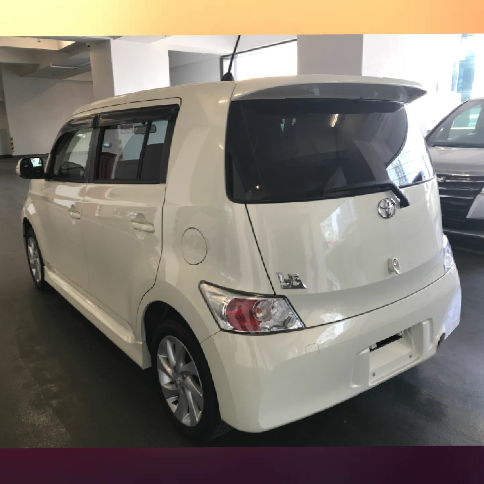 丰田toyota bb 1.5 z aero