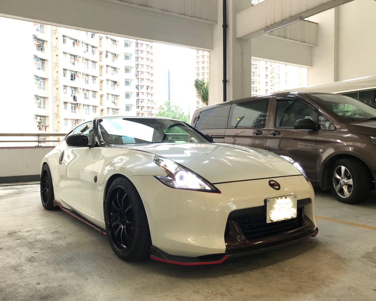 日产nissan fair lady z34 370z