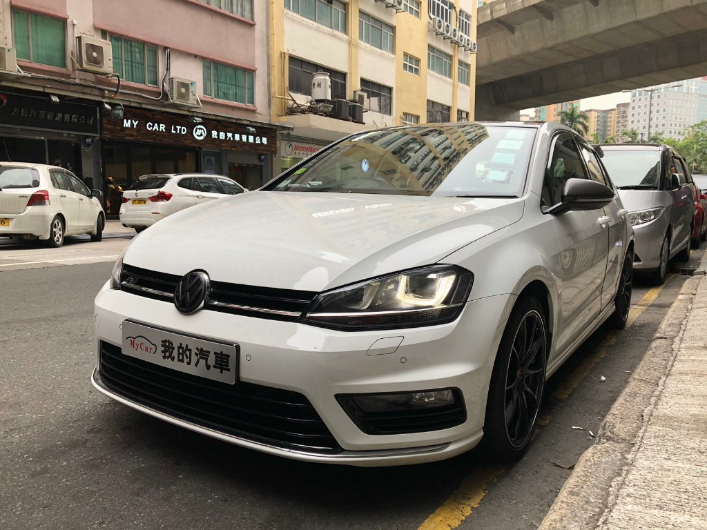 福士volkswagen golf 7 rline - price.com.hk 汽车买卖平台