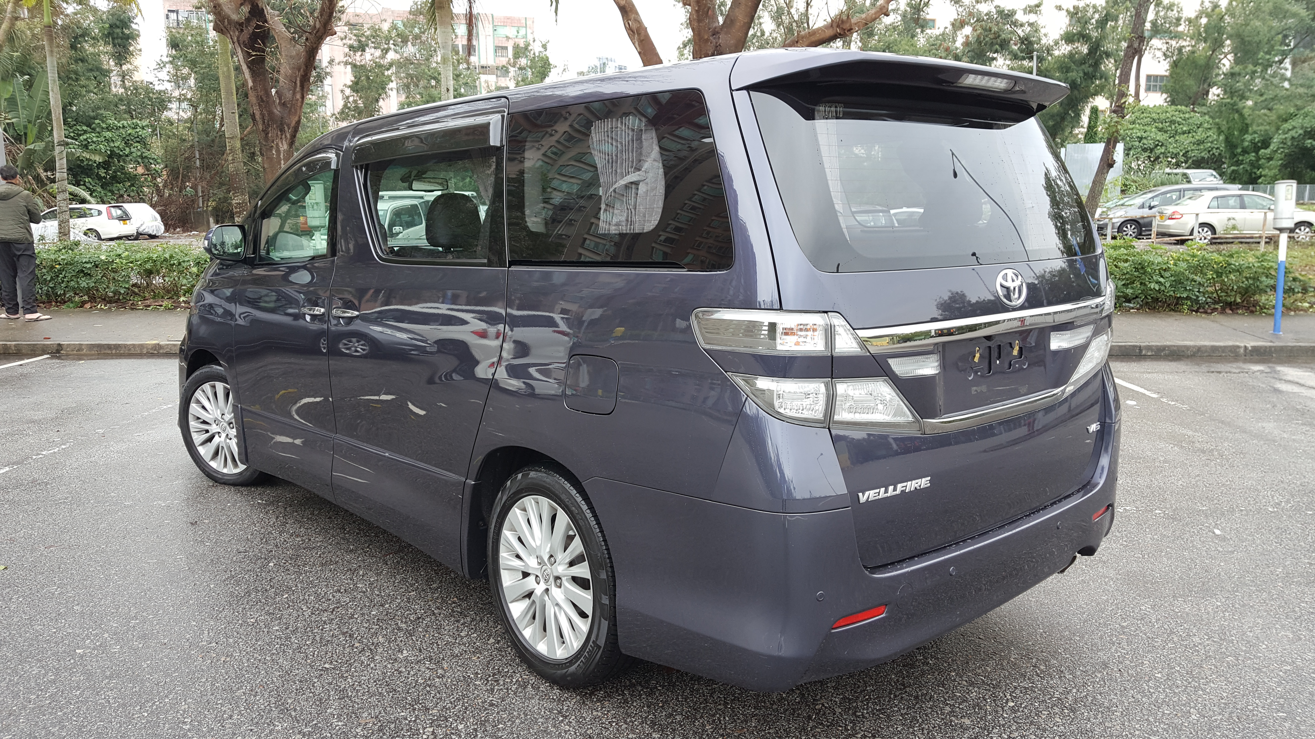 丰田toyota vellfire 3.5 zg