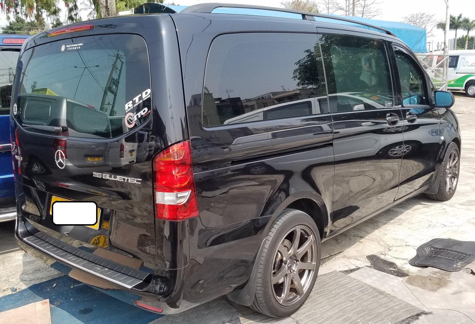 平治mercedes-benz 2016 平治 mercedes-benz vito 116