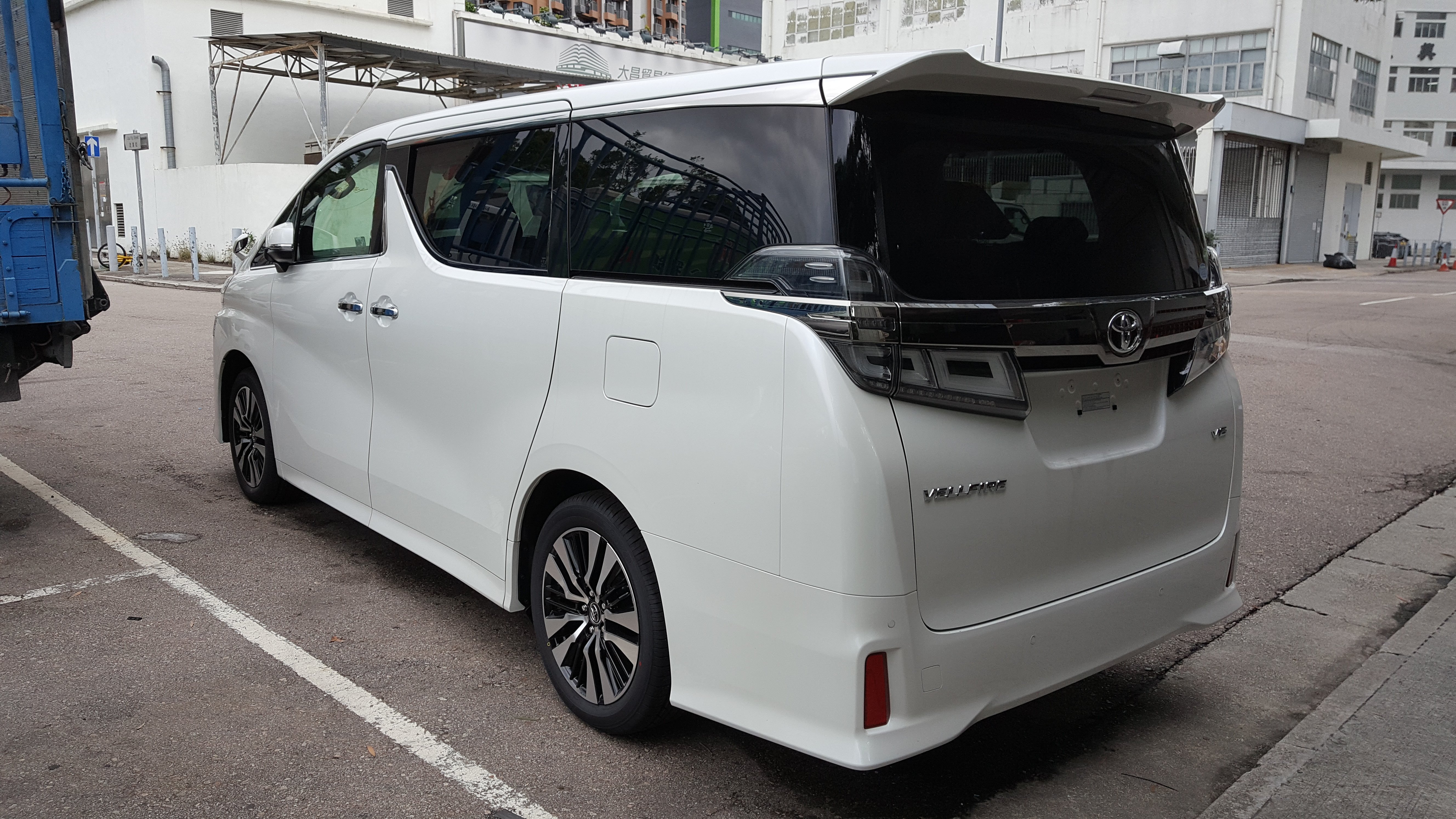 丰田toyota alphard vellfire