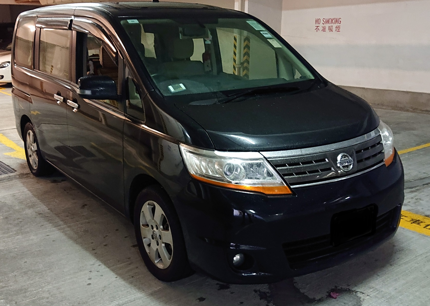 日产nissan serena c25