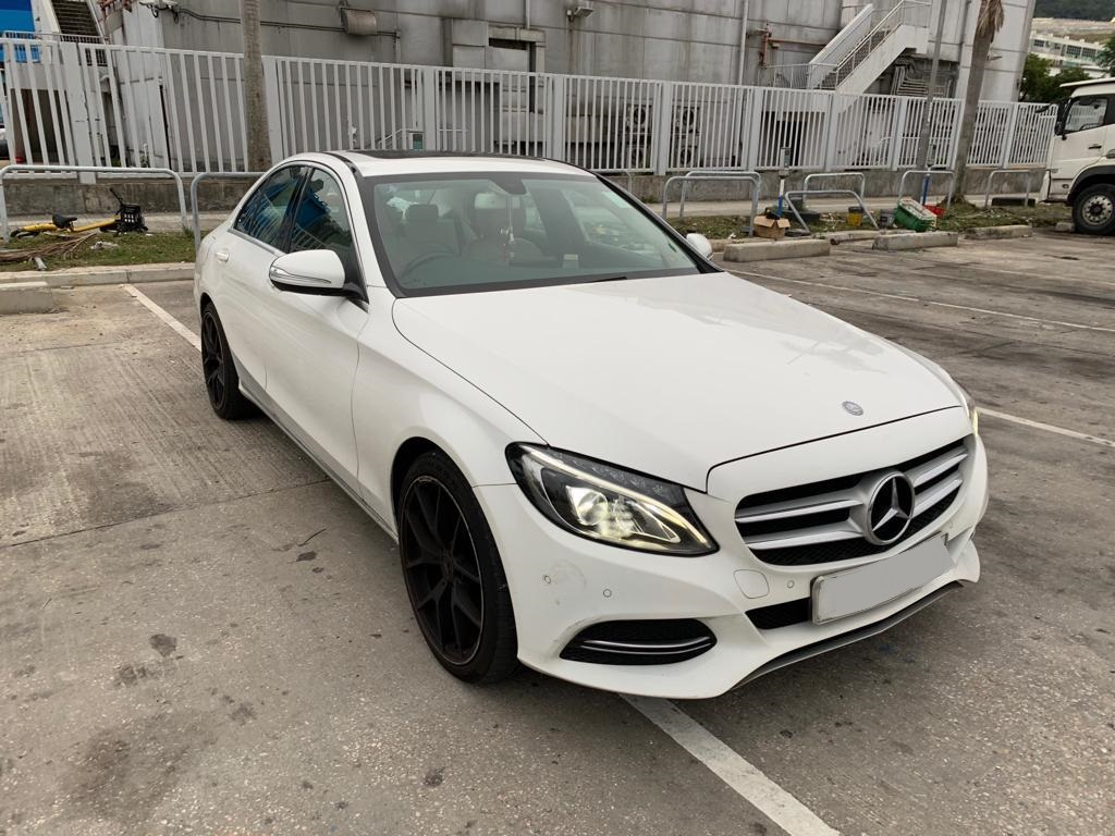 平治mercedes-benz c220d