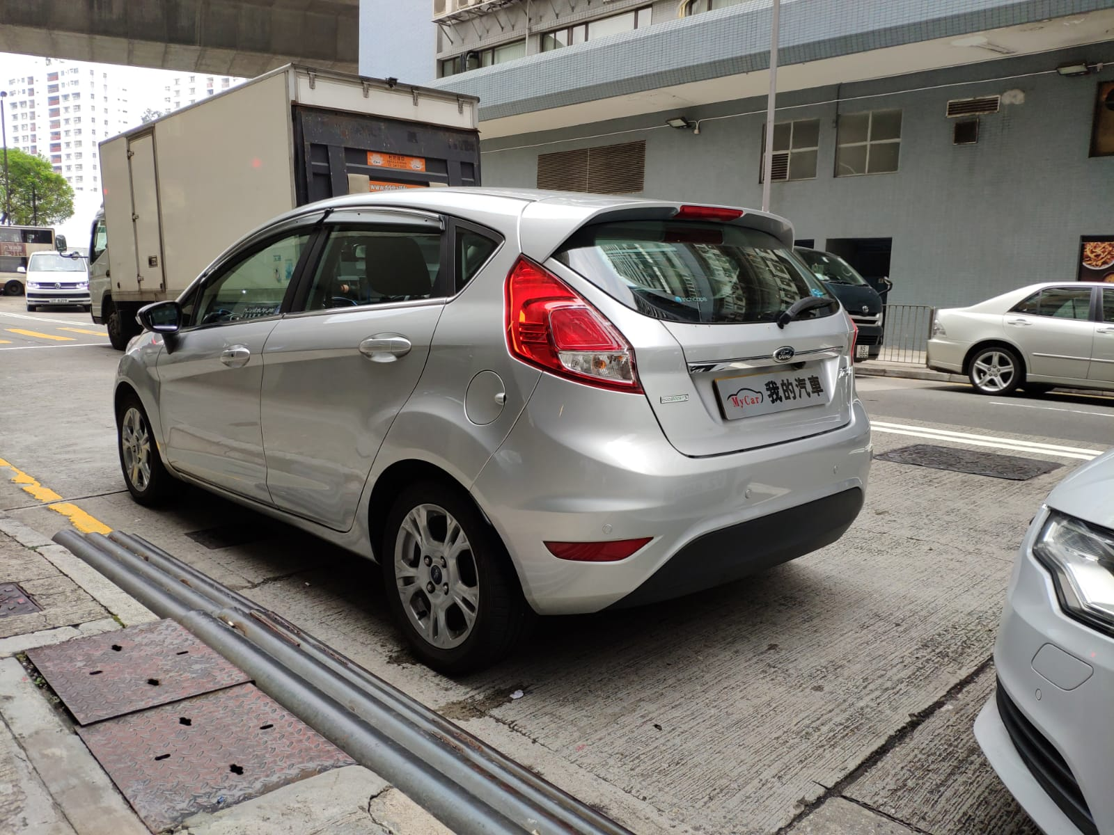 福特ford fiesta 1.