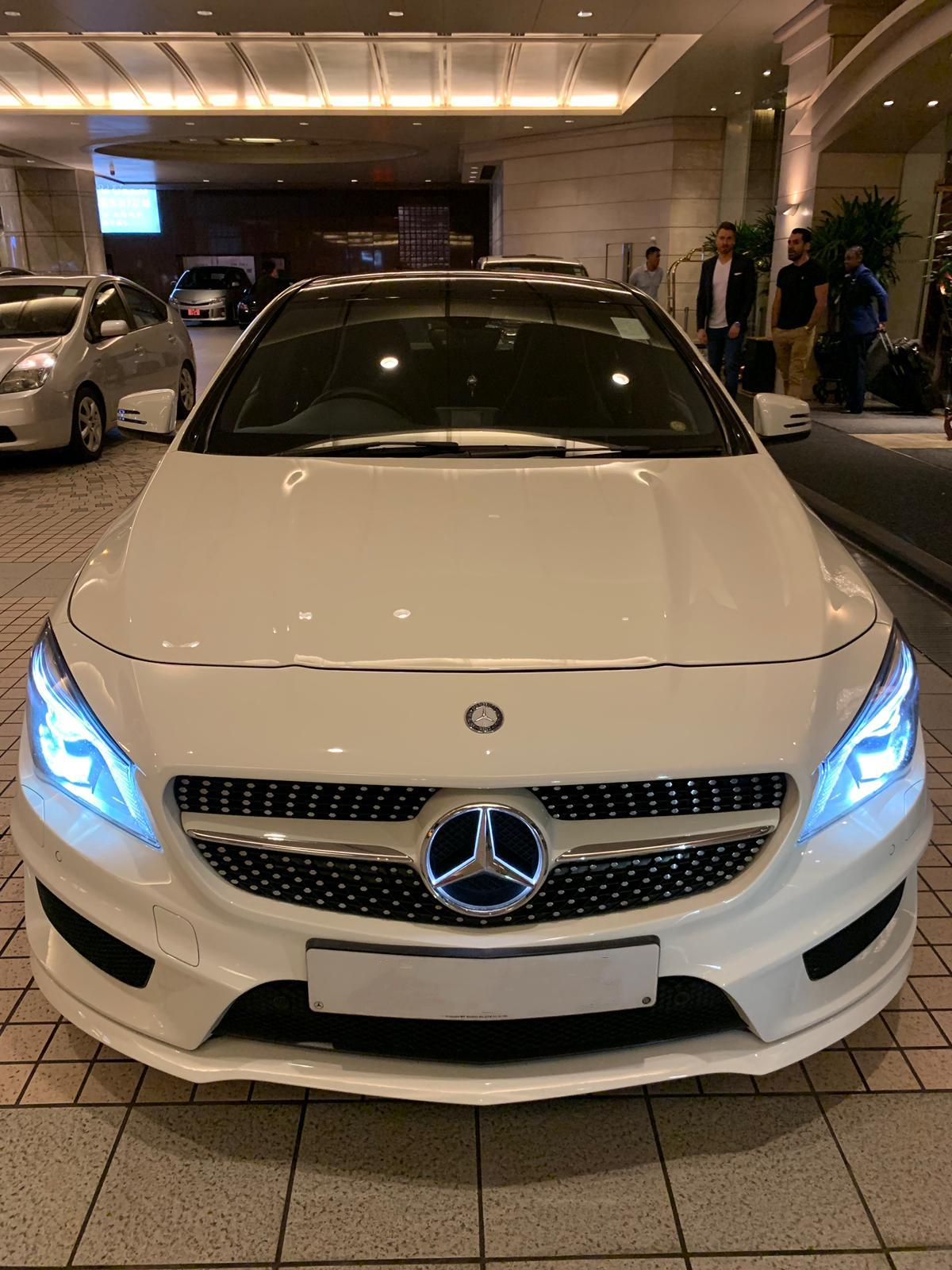 平治mercedes-benz cla250 amg