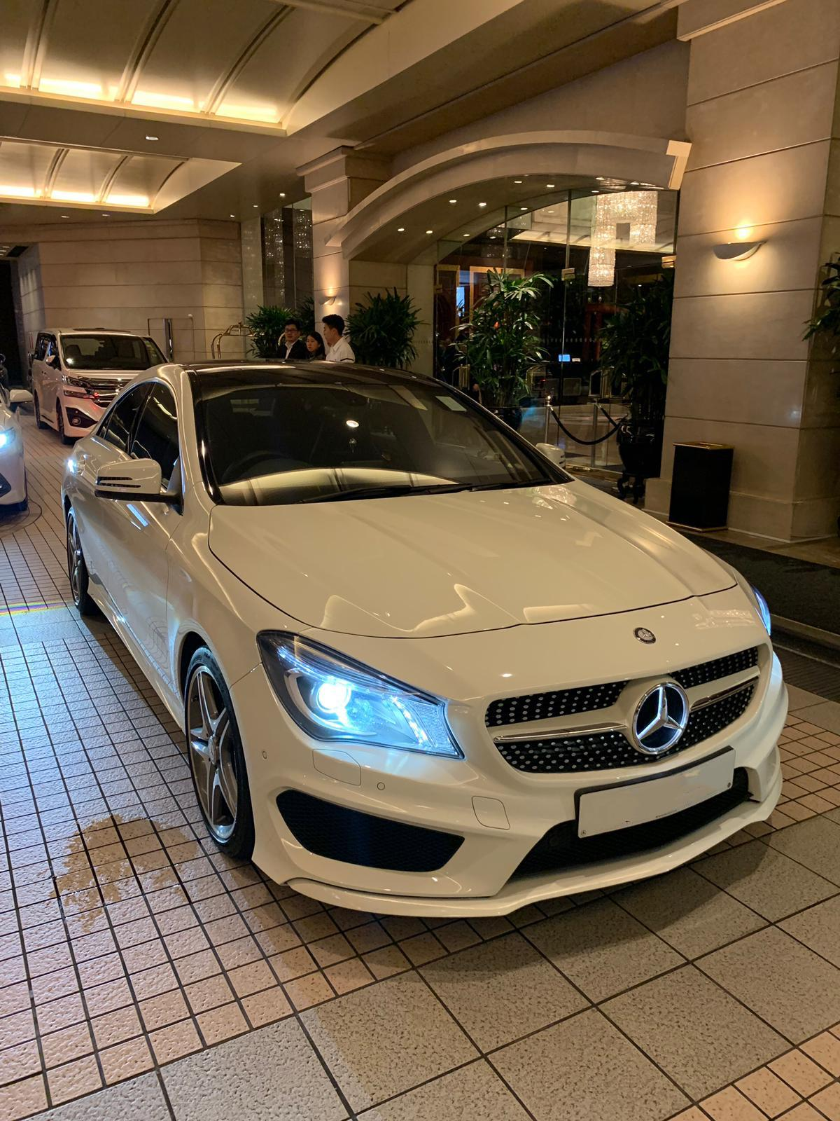 平治mercedes-benz cla250 amg