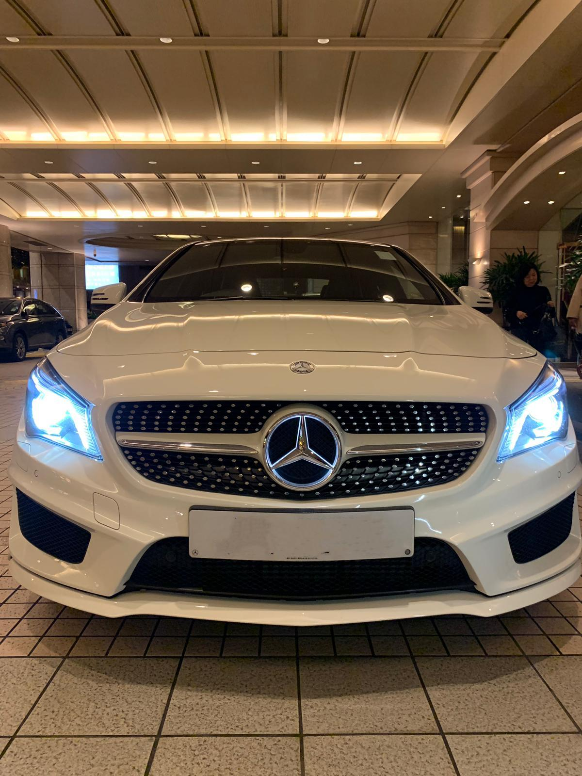 平治mercedes-benz cla250 amg