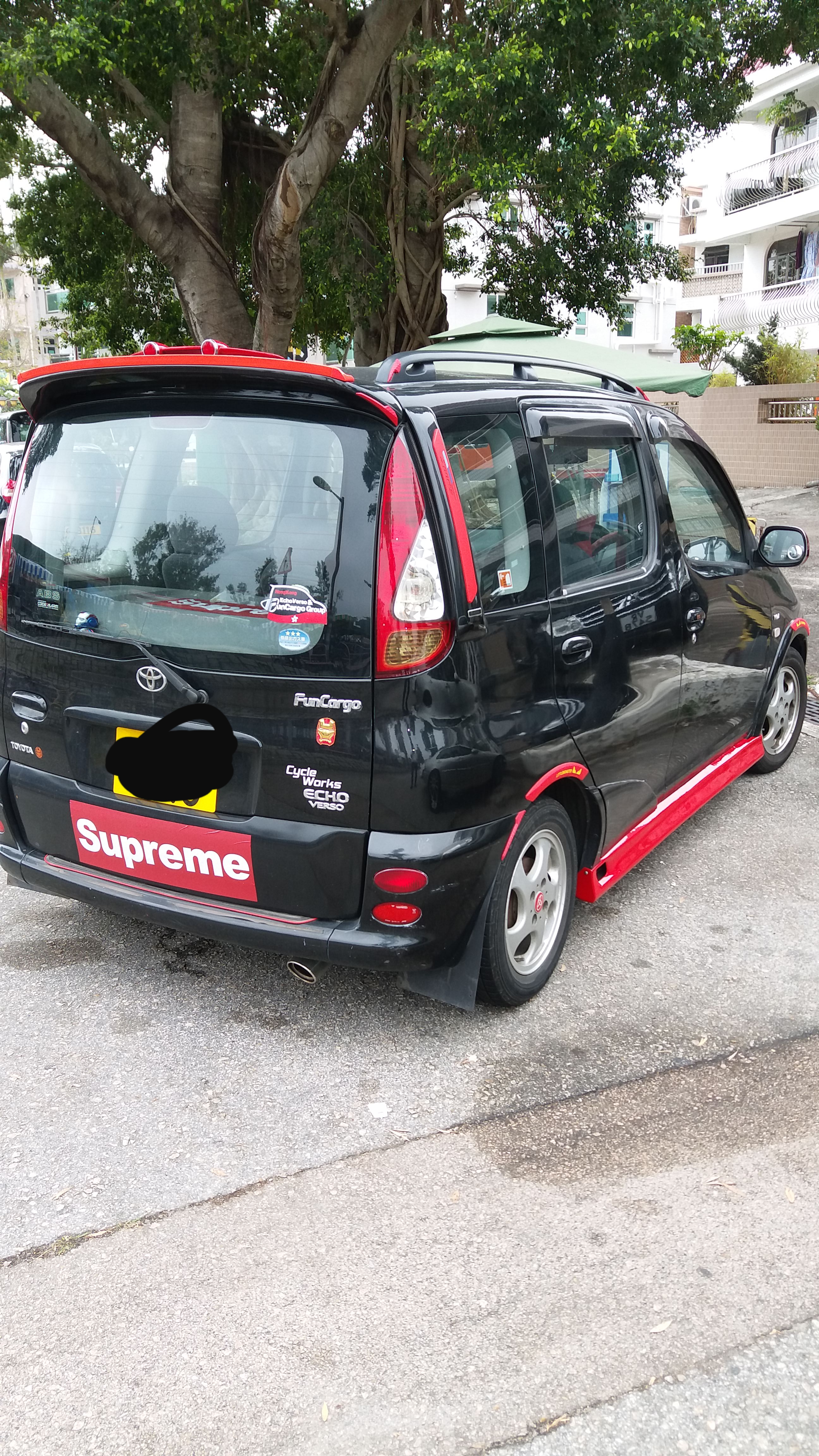 丰田toyota echo verso