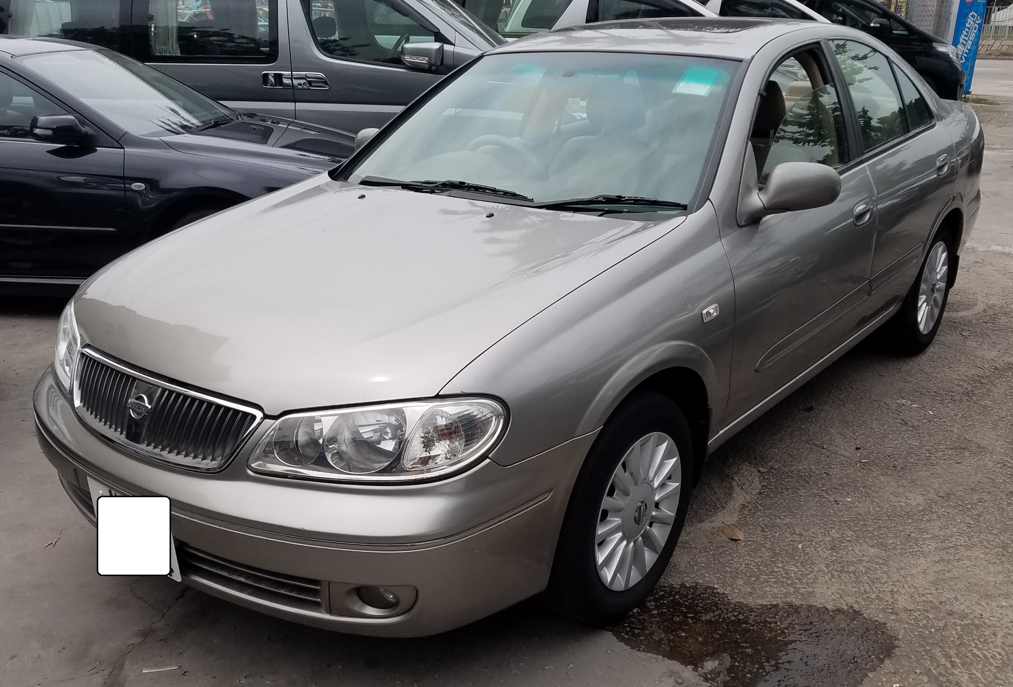日产nissan 2003 nissan sunny 1.