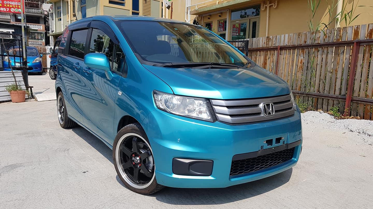 Honda freed spike тюнинг