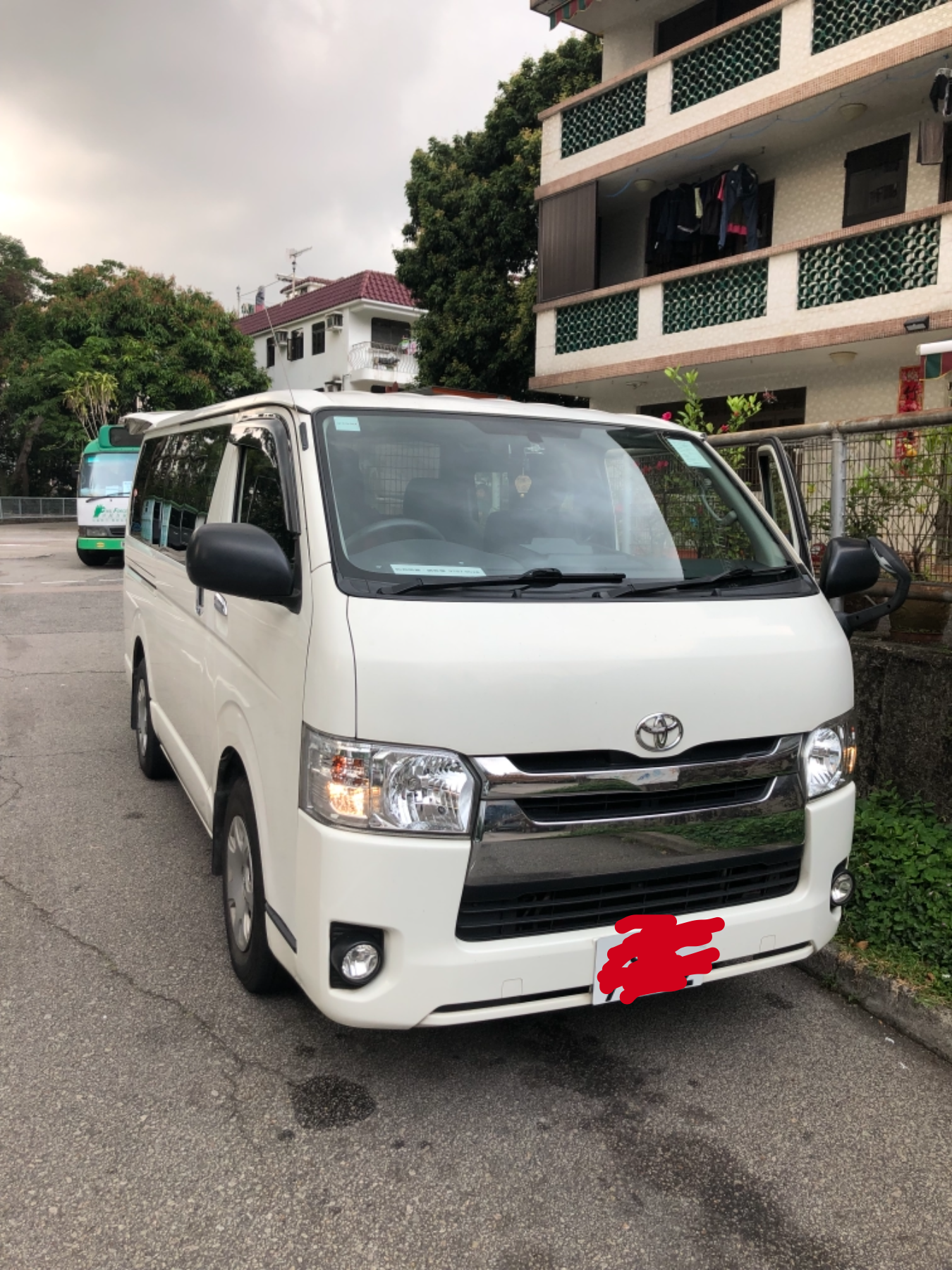 丰田toyota hiace 200