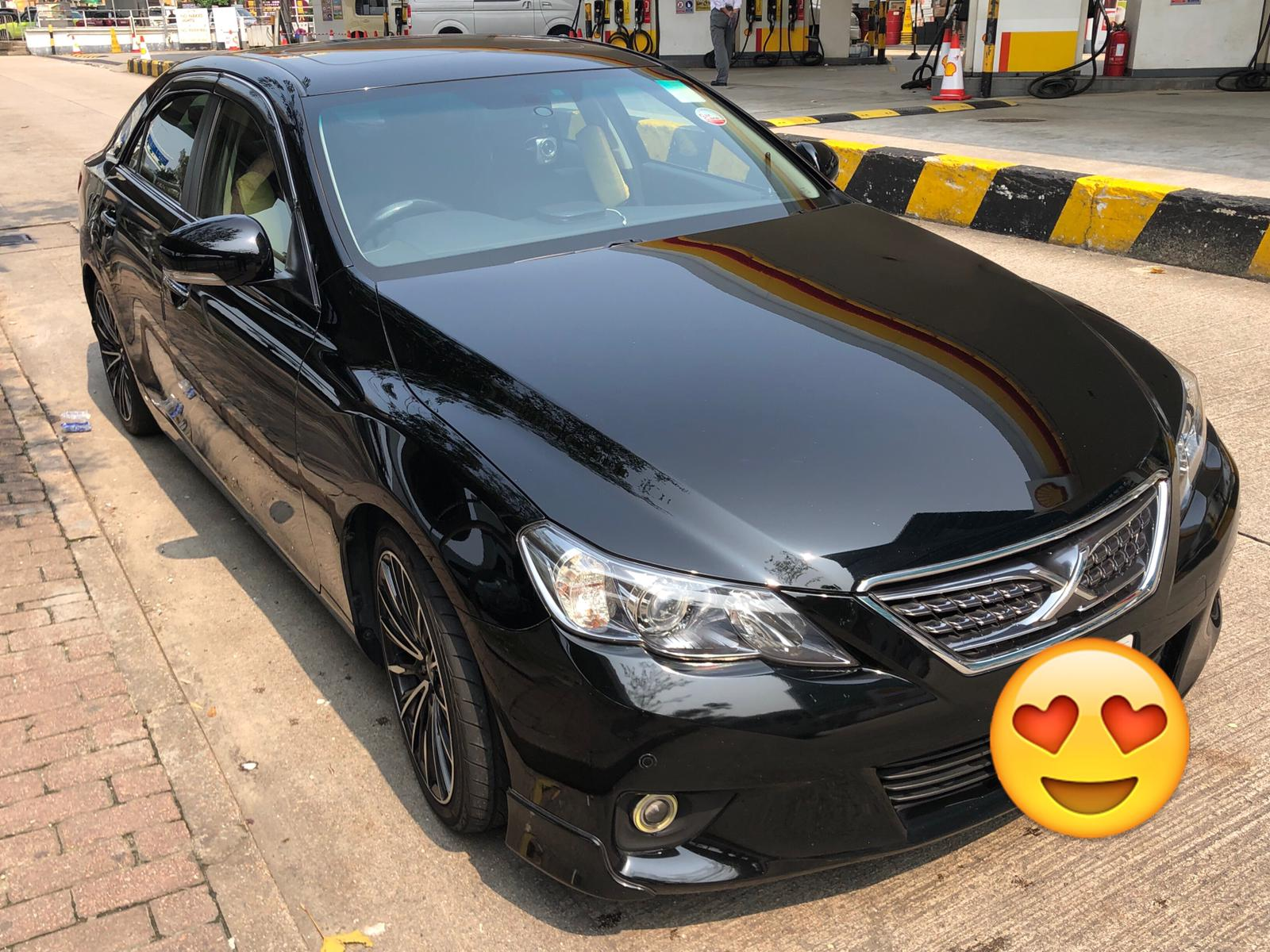 丰田toyota markx 250g