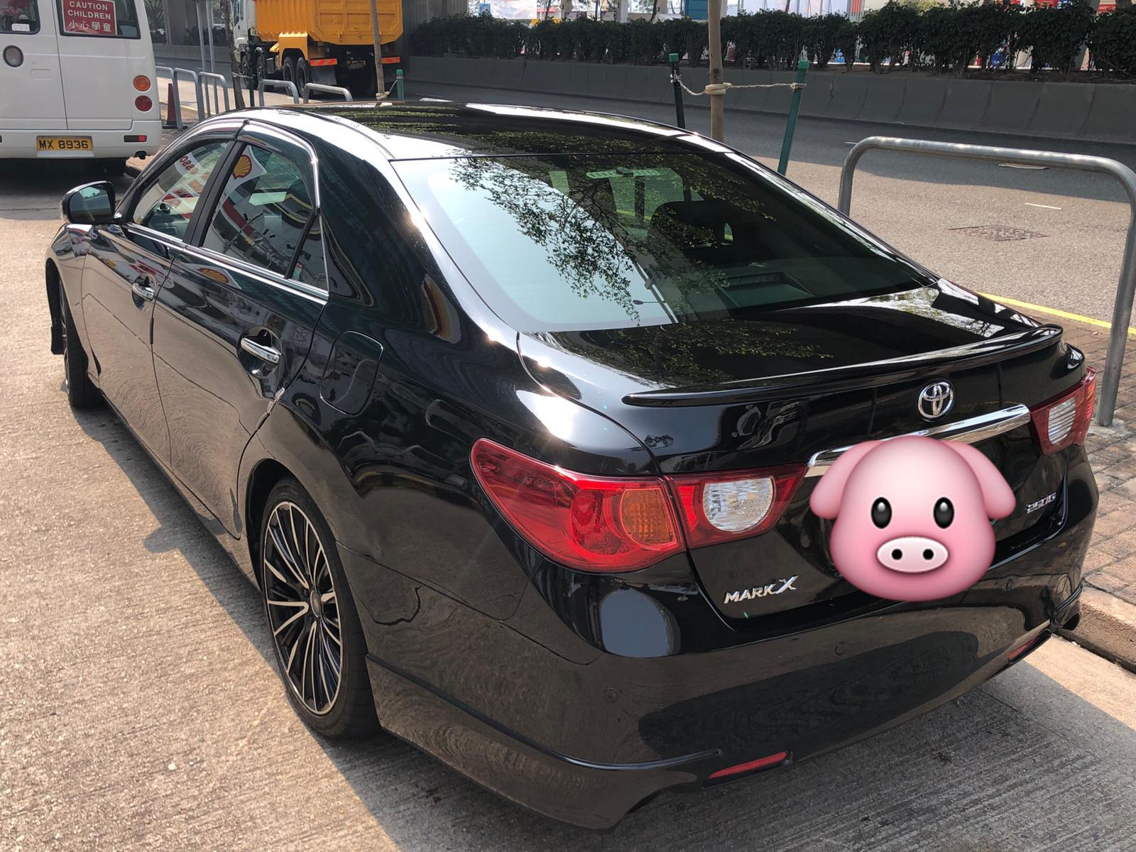 丰田toyota markx 250g