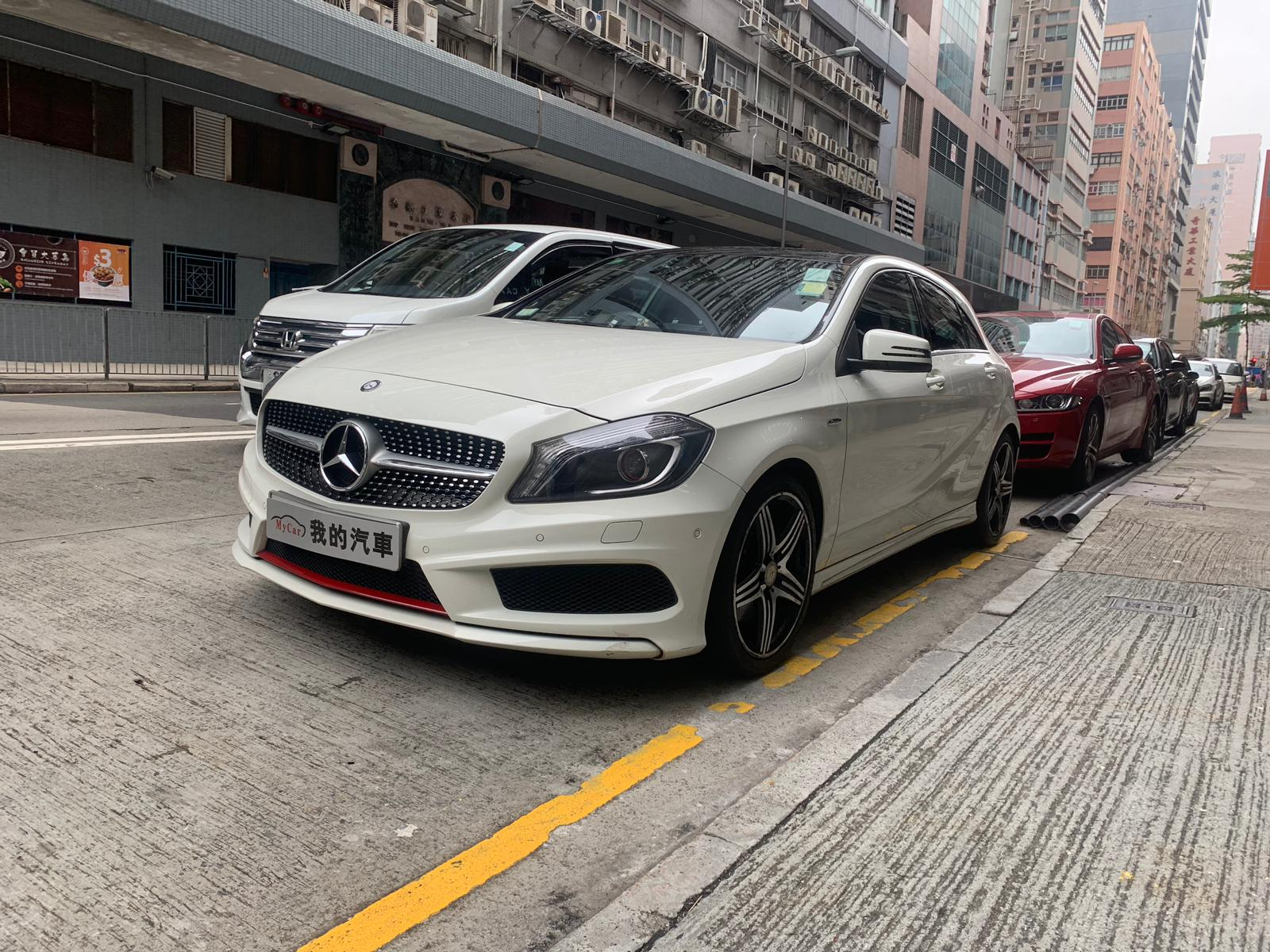 平治mercedes-benz a250 sport amg - price.com.hk 汽车买卖平台