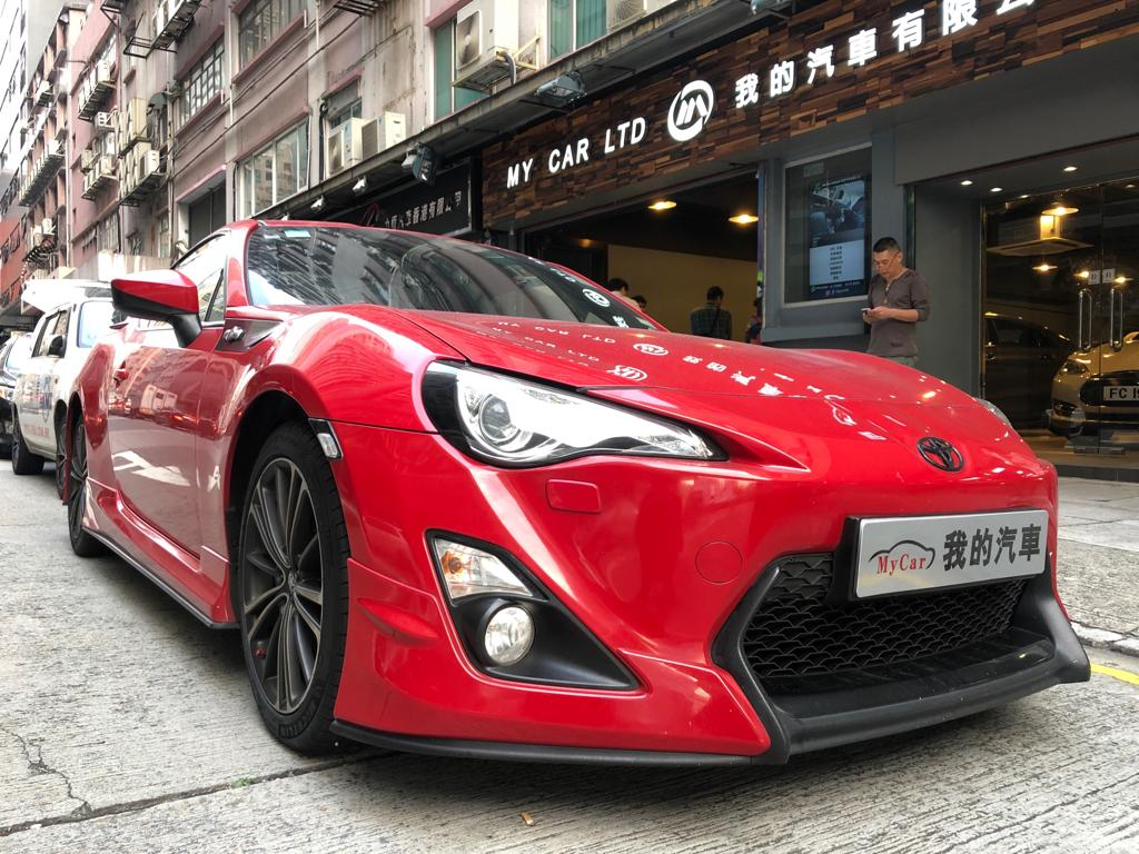 丰田toyota 86 sport plus - price.com.hk 汽车买卖平台