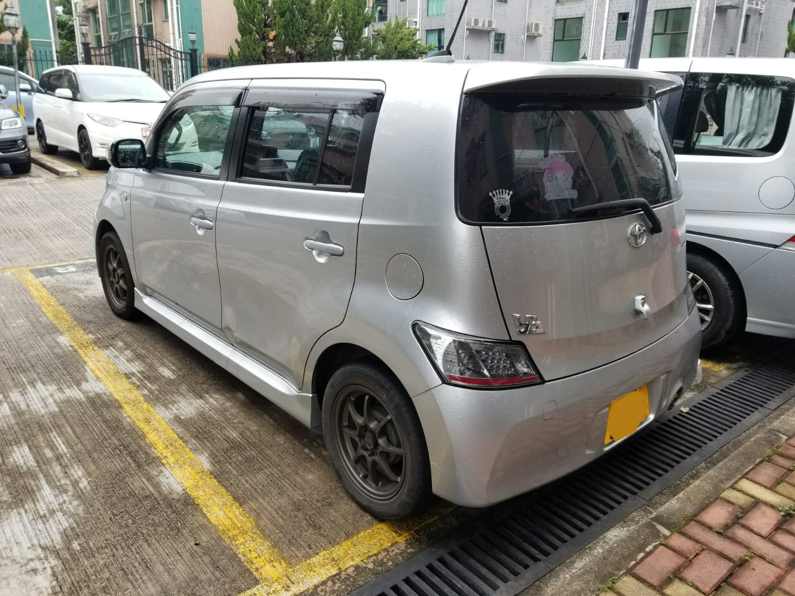 丰田toyota bb zq 1.