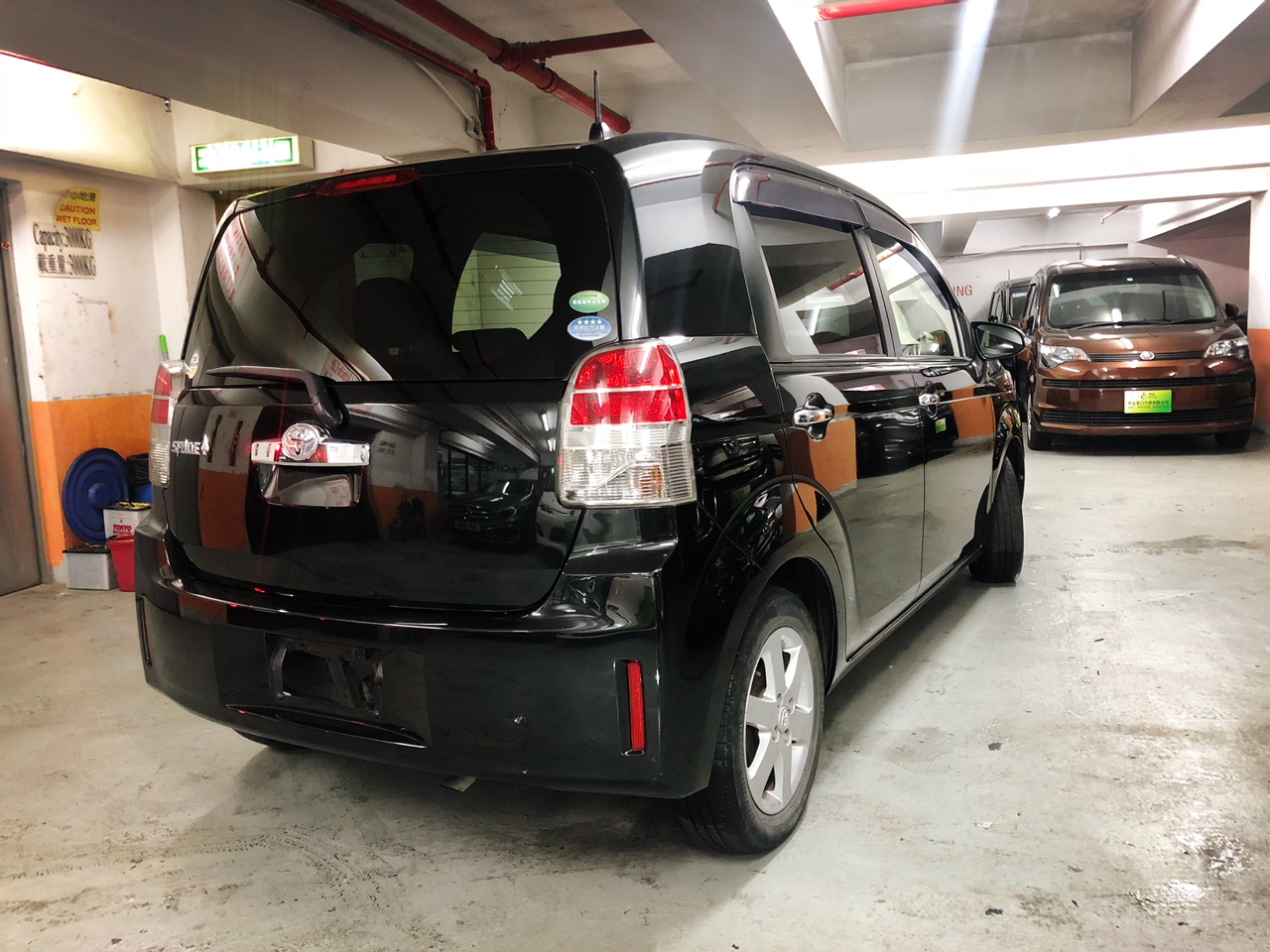 丰田toyota spade porte