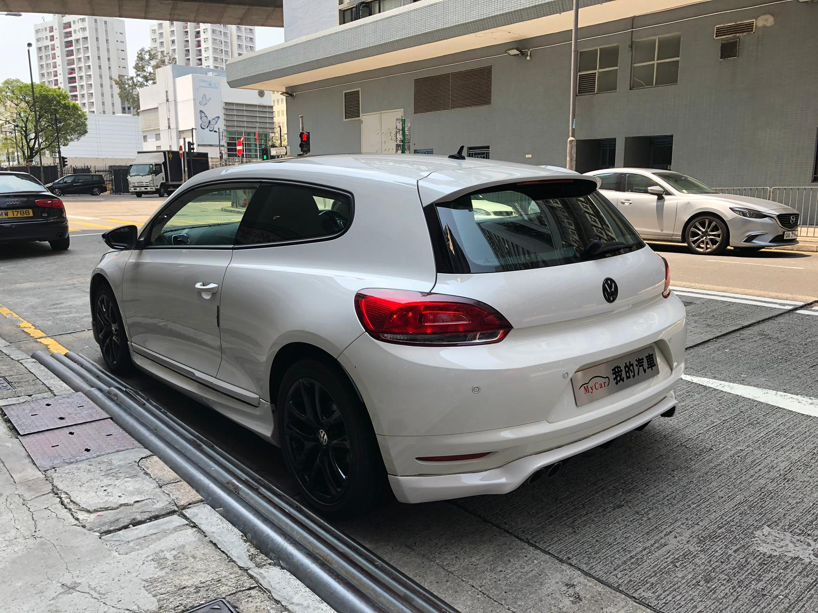 福士volkswagen scirocco 1.4 tsi
