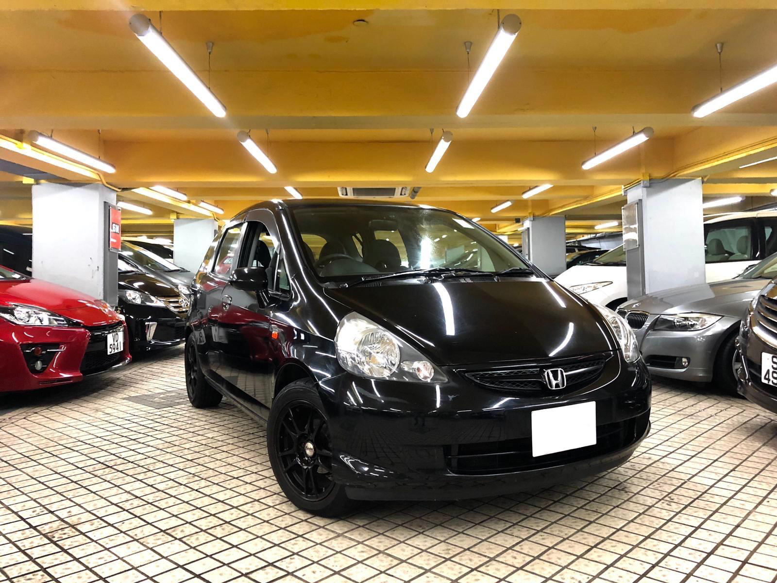 本田honda jazz