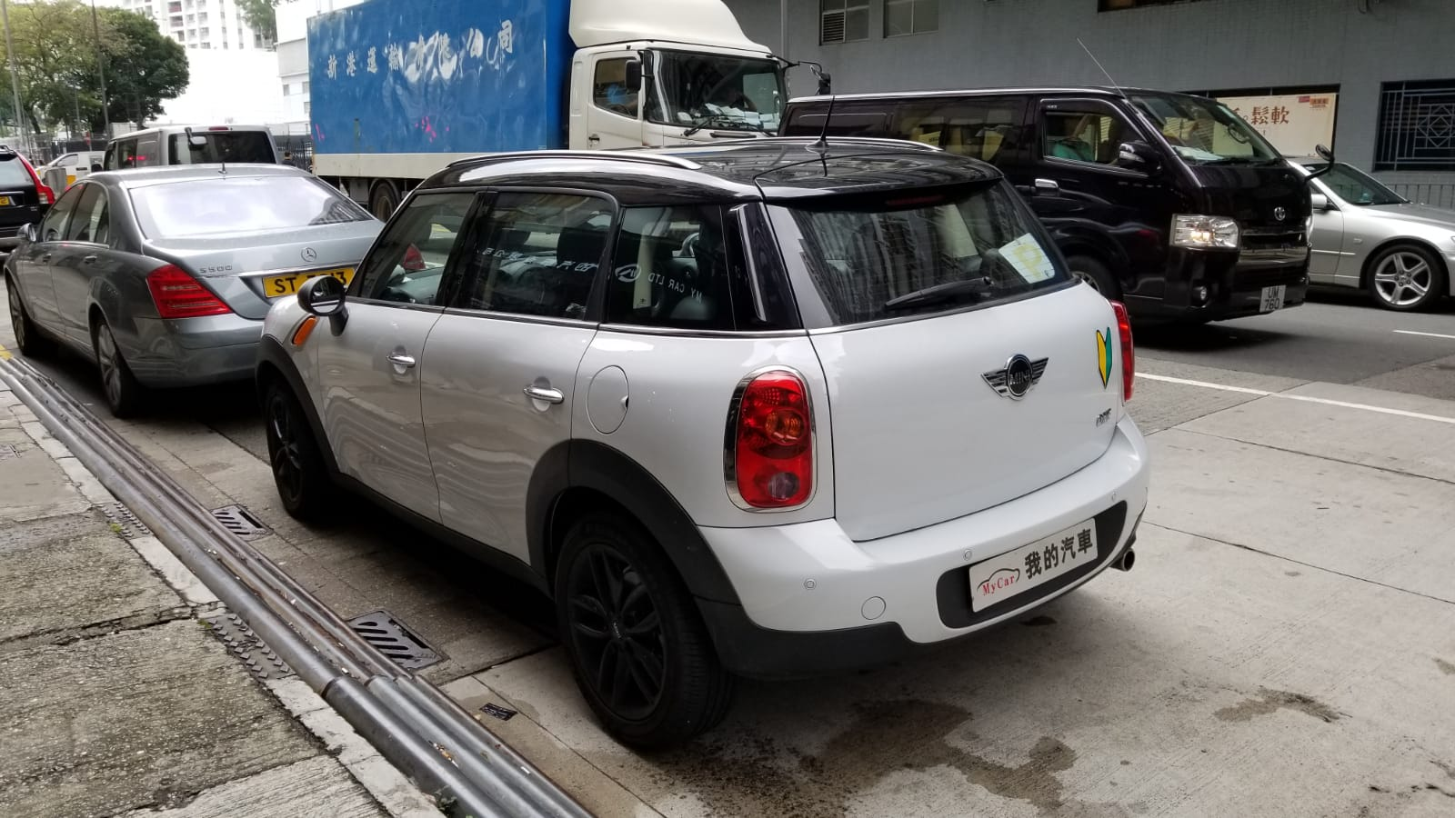迷你mini countryman one