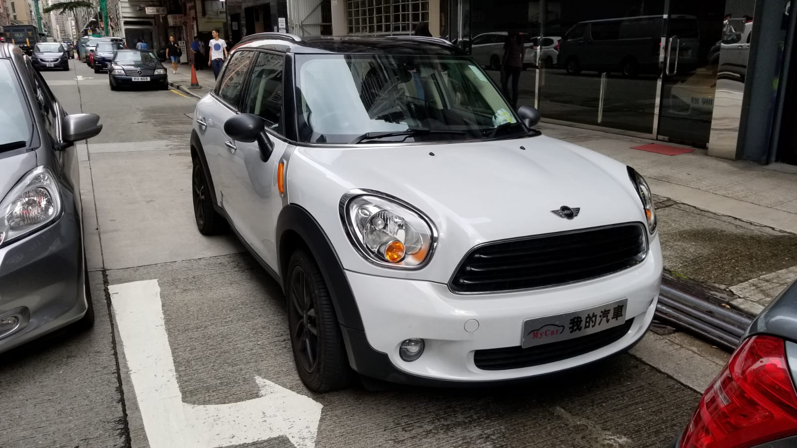 迷你mini countryman one